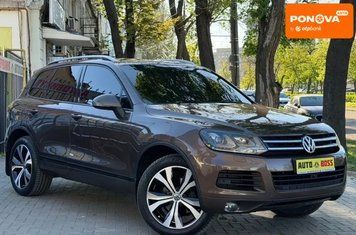 Volkswagen Touareg, 2014 р., Дизель, 280 тис. км, Позашляховик / Кросовер, Коричневий, Миколаїв AT-10422317 фото