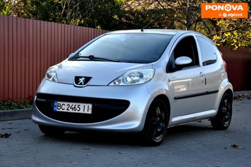 Peugeot 107, 2007, Бензин, 186 тис. км, Хетчбек, Сірий, Львів 254149 фото