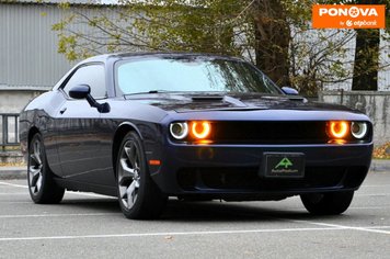 Dodge Challenger, 2014, Бензин, 3.6 л., 92 тис. км, Купе, Синій, Київ 259186 фото