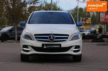 Mercedes-Benz B-Class, 2016 р., Електро, 124 тис. км, Хетчбек, Білий, Київ AT-10416548 фото