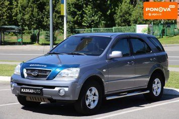 Kia Sorento, 2006 р., Газ пропан-бутан / Бензин, 226 тис. км, Позашляховик / Кросовер, Сірий, Харків AT-10423547 фото