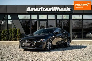 Mazda 3, 2020 р., Бензин, 24 тис. км, Седан, Чорний, Чернівці AT-10415637 фото