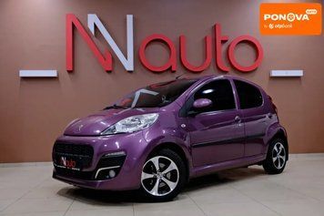 Peugeot 107, 2012 г., Бензин, 87 тыс. км, Хетчбек, Фиолетовый, Одесса AT-10411661 фото