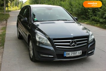 Mercedes-Benz R-Class, 2012, Дизель, 2.99 л., 517 тис. км, Універсал, Сірий, Квасилів Cars-Pr-184459 фото