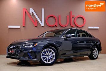 Audi A4, 2023 г., Бензин, 96 тыс. км, Седан, Серый, Одесса AT-10408851 фото