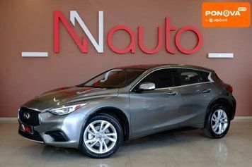 Infiniti QX30, 2016 р., Бензин, 180 тис. км, Позашляховик / Кросовер, Сірий, Одеса AT-10422474 фото