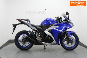 Yamaha R3, 2017, Бензин, 320 см³, 26 тис. км, Спортбайк, Синій, Гнівань moto-199486 фото