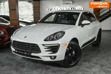 Porsche Macan, 2014, Бензин, 3 л., 130 тис. км, Позашляховик / Кросовер, Білий, Одеса 256668 фото