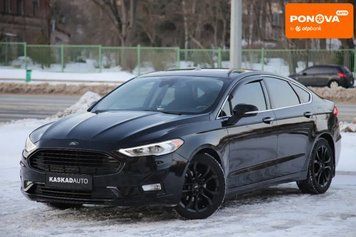 Ford Fusion, 2019 г., Бензин, 68 тыс. км, Седан, Чорный, Харьков AT-10410197 фото