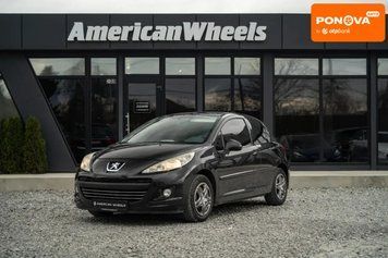 Peugeot 207, 2009 г., Бензин, 162 тыс. км, Хетчбек, Чорный, Черновцы AT-10414383 фото
