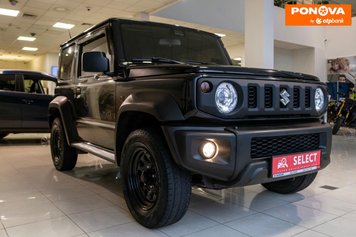 Suzuki Jimny, 2021, Бензин, 1.46 л., 35 тис. км, Позашляховик / Кросовер, Чорний, Київ 279905 фото