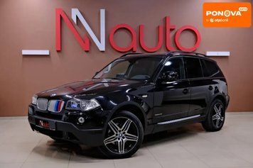 BMW X3, 2010 г., Бензин, 177 тыс. км, Внедорожник / Кроссовер, Чорный, Одесса AT-10412405 фото