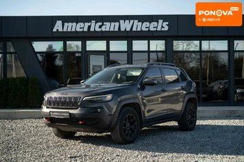 Jeep Cherokee, 2019 р., Бензин, 103 тис. км, Позашляховик / Кросовер, Сірий, Чернівці AT-10416834 фото