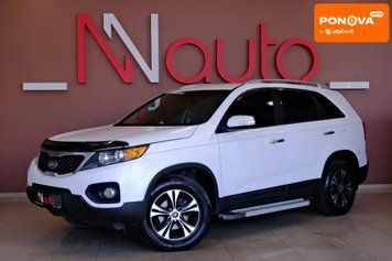 Kia Sorento, 2012 р., Бензин, 200 тис. км, Позашляховик / Кросовер, Білий, Одеса AT-10417931 фото