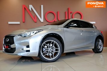 Infiniti QX30, 2018, Бензин, 1.99 л., 84 тис. км, Позашляховик / Кросовер, Сірий, Одеса 254956 фото