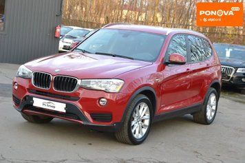 BMW X3, 2017 г., Бензин, 157 тыс. км, Внедорожник / Кроссовер, Красный, Луцк AT-10408596 фото