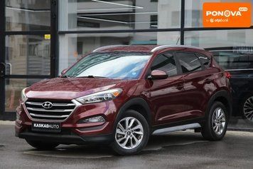 Hyundai Tucson, 2017 г., Бензин, 155 тыс. км, Внедорожник / Кроссовер, Красный, Харьков AT-10419642 фото