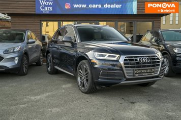 Audi Q5, 2017, Бензин, 1.98 л., 156 тис. км, Внедорожник / Кроссовер, Синий, Киев 255366 фото