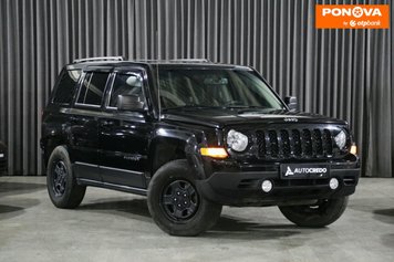 Jeep Patriot, 2016, Газ пропан-бутан / Бензин, 2.36 л., 180 тис. км, Позашляховик / Кросовер, Чорний, Київ 280371 фото