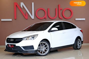 Chery Arrizo 5, 2018, Електро, 39 тис. км, Седан, Білий, Одеса 116875 фото