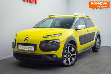 Citroen C4 Cactus, 2016, Дизель, 1.6 л., 153 тис. км, Позашляховик / Кросовер, Жовтий, Київ 278146 фото