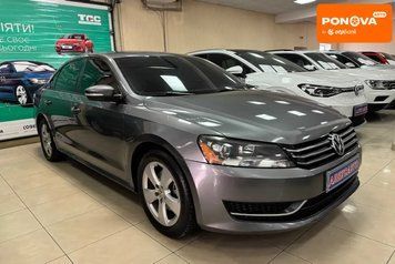 Volkswagen Passat, 2012 р., Газ пропан-бутан / Бензин, 150 тис. км, Седан, Сірий, Кропивницький (Кіровоград) AT-10413559 фото