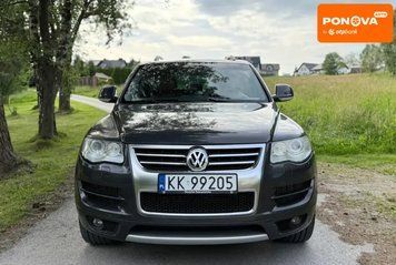 Volkswagen Touareg, 2007 р., Дизель, 295 тис. км, Позашляховик / Кросовер, Сірий, Дніпро (Дніпропетровськ) AT-10419810 фото