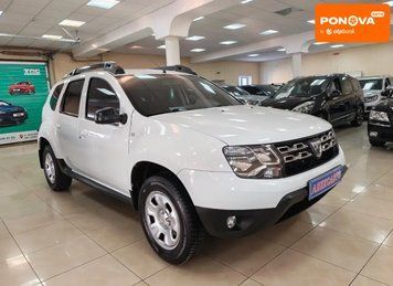 Dacia Duster, 2015 г., Бензин, 199 тыс. км, Внедорожник / Кроссовер, Белый, Кропивницкий (Кировоград) AT-10417476 фото