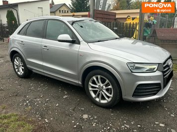 Audi Q3, 2018, Бензин, 1.98 л., 90 тис. км, Позашляховик / Кросовер, Сірий, Львів Cars-Pr-268563 фото