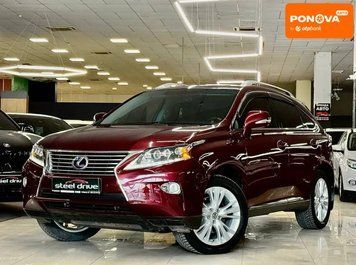 Lexus RX, 2012 г., Гибрид (HEV), 188 тыс. км, Внедорожник / Кроссовер, Красный, Николаев AT-10412129 фото