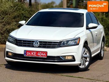Volkswagen Passat, 2018 г., Бензин, 135 тыс. км, Седан, Белый, Кривой Рог AT-10396321 фото