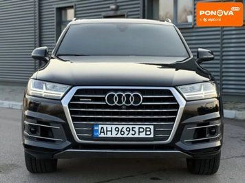 Audi Q7, 2017 г., Бензин, 214 тыс. км, Внедорожник / Кроссовер, Чорный, Днепр (Днепропетровск) AT-10408240 фото