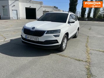 Skoda Karoq, 2019, Бензин, 144 тис. км, Позашляховик / Кросовер, Білий, Запоріжжя Cars-Pr-263866 фото