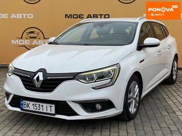 Renault Megane, 2017 г., Дизель, 260 тыс. км, Универсал, Белый, Ровно AT-10408969 фото