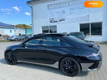 Hyundai Ioniq 6, 2023, Електро, 1 тис. км, Фастбек, Чорний, Сокаль 202399 фото