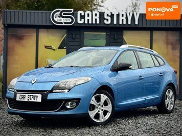 Renault Megane, 2012 р., Дизель, 216 тис. км, Універсал, Синій, Стрий AT-10403325 фото