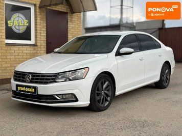 Volkswagen Passat, 2017 г., Бензин, 107 тыс. км, Седан, Белый, Днепр (Днепропетровск) AT-10417859 фото