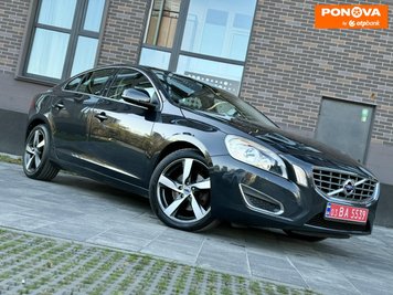 Volvo S60, 2010, Дизель, 2 л., 208 тис. км, Седан, Сірий, Львів Cars-Pr-276077 фото