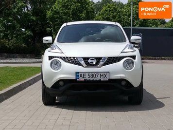 Nissan Juke, 2019 р., Бензин, 38 тис. км, Позашляховик / Кросовер, Білий, Дніпро (Дніпропетровськ) AT-10418727 фото