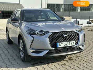 DS 3 Crossback, 2020, Електро, 35 тис. км, Позашляховик / Кросовер, Сірий, Івано-Франківськ Cars-Pr-120866 фото