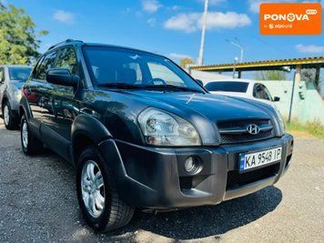 Hyundai Tucson, 2008 г., Бензин, 215 тыс. км, Внедорожник / Кроссовер, Серый, Павлоград AT-10401562 фото