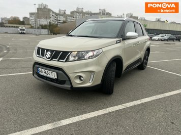 Suzuki Vitara, 2018, Бензин, 1.4 л., 92 тис. км, Позашляховик / Кросовер, Бежевий, Київ Cars-Pr-267447 фото