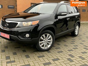 Kia Sorento, 2011, Дизель, 2.2 л., 163 тис. км, Позашляховик / Кросовер, Чорний, Рівне Cars-Pr-276868 фото