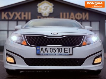 Kia Optima, 2014, Бензин, 2.36 л., 123 тис. км, Седан, Білий, Київ Cars-Pr-274383 фото