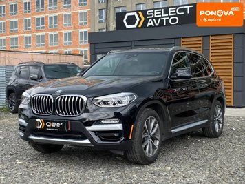 BMW X3, 2019 г., Бензин, 55 тыс. км, Внедорожник / Кроссовер, Чорный, Львов AT-10418666 фото