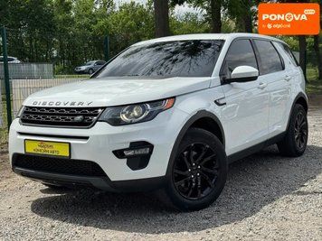 Land Rover Discovery, 2015 г., Бензин, 189 тыс. км, Внедорожник / Кроссовер, Белый, Умань AT-10422436 фото