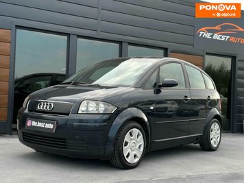 Audi A2, 2001, Дизель, 1.42 л., 477 тис. км, Хетчбек, Синій, Рівне 203520 фото