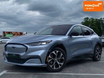 Ford Mustang Mach-E, 2022 р., Електро, 19 тис. км, Позашляховик / Кросовер, Сірий, Київ AT-10419101 фото