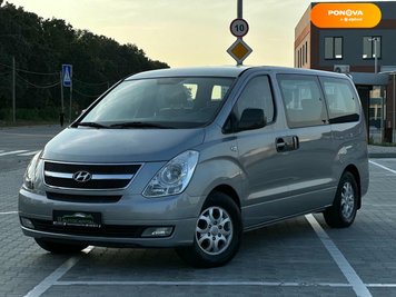 Hyundai Grand Starex, 2011, Дизель, 2.5 л., 205 тыс. км, Минивен, Серый, Киев 158984 фото