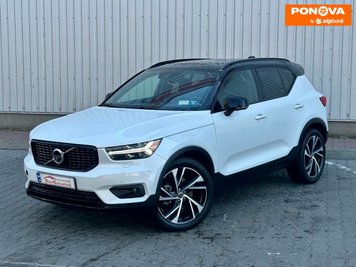 Volvo XC40, 2019, Бензин, 1.97 л., 44 тис. км, Позашляховик / Кросовер, Білий, Одеса 280880 фото